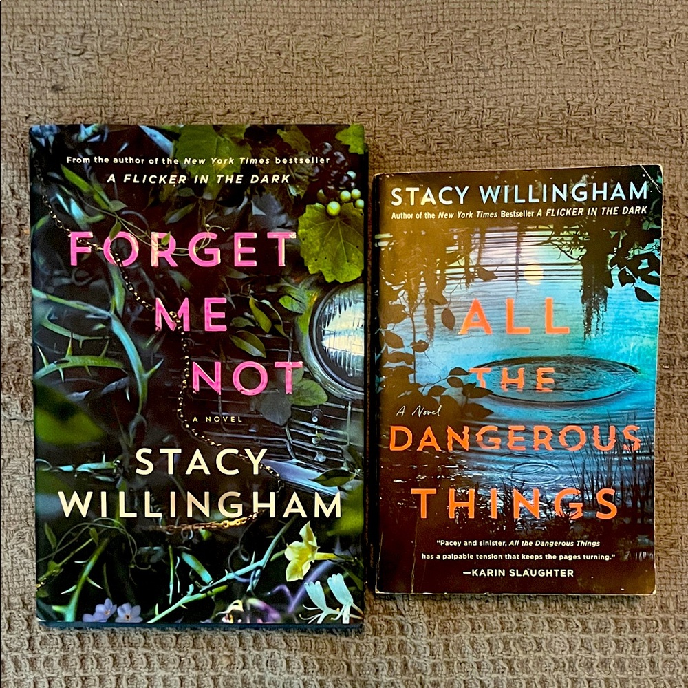 Book Set - Forget Me Not & All the Dangerous Things by Stacy willingham
